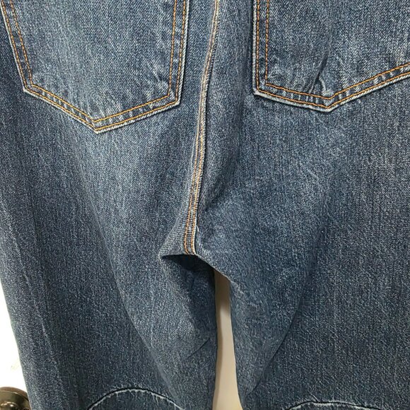 Revice Patchwork Jeans Women’s Size 28 Made in USA Straight Leg High Rise - Picture 13 of 16